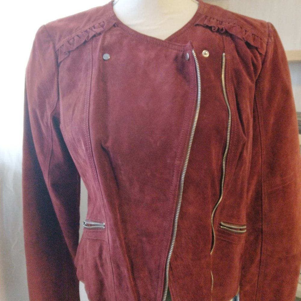 Vero moda leather moto jacket